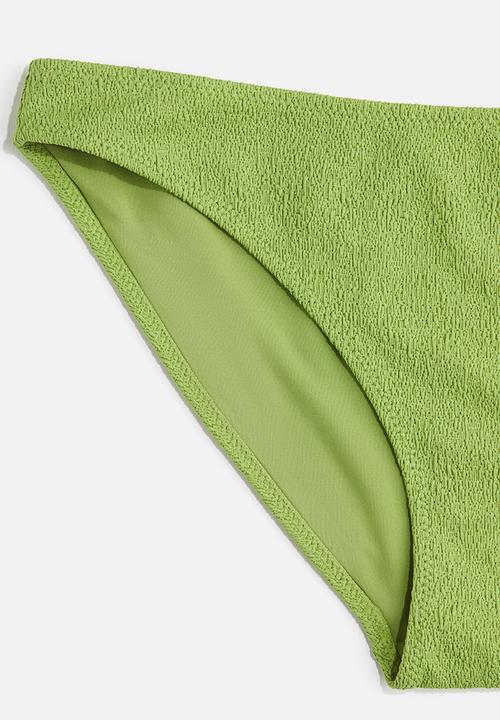 H&M - Bikini bottoms - green