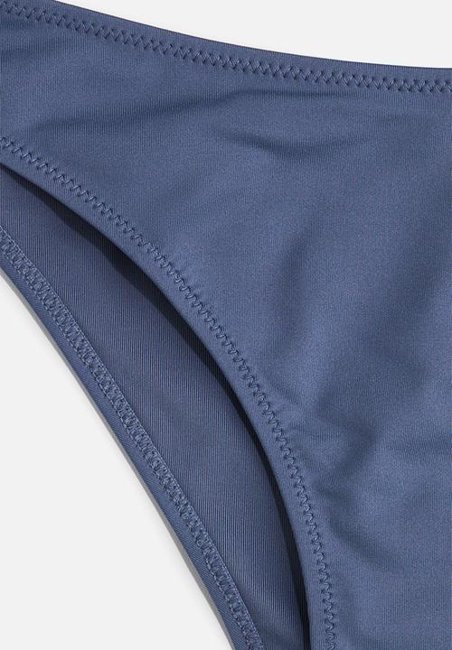 H&M - Bikini bottoms - dusty blue