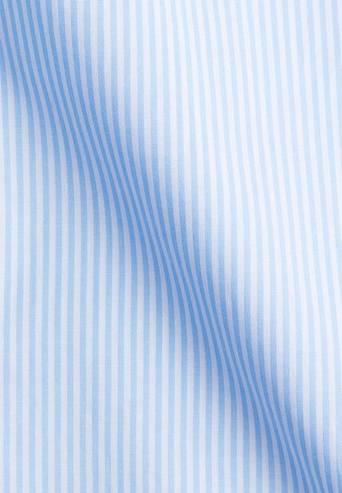 H&M - Cotton pyjama bottoms - light blue/white striped 