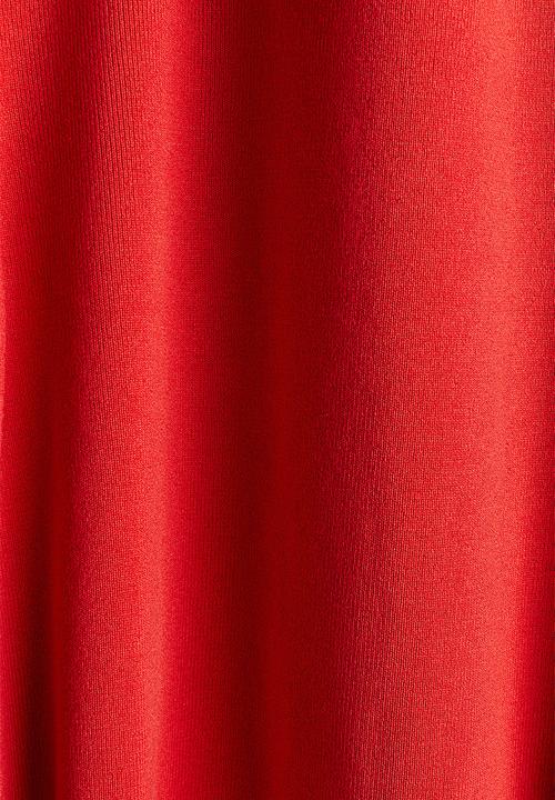 H&M - Fine-knit T-shirt - red
