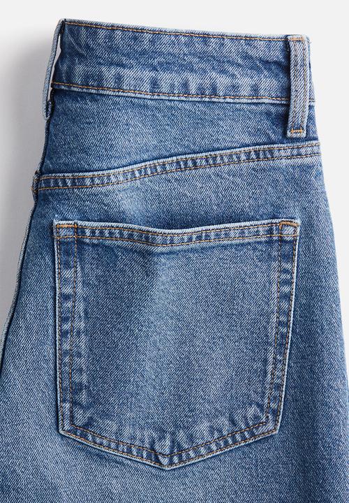 H&M - Wide jeans - light denim blue