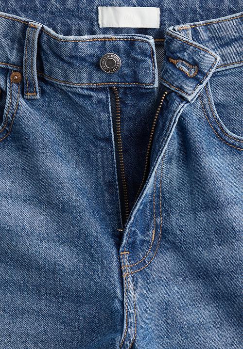 H&M - Wide jeans - light denim blue