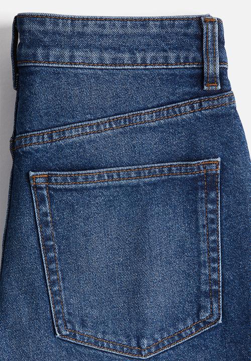 H&M - Wide jeans - denim blue 