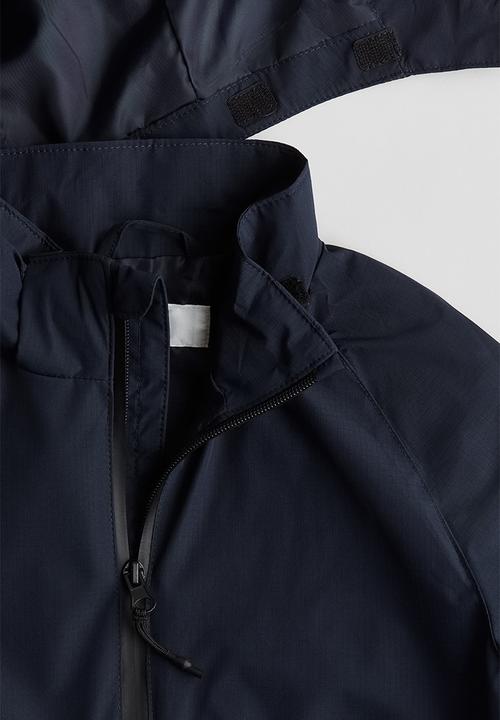 H&M - Water-repellent windbreaker - navy blue