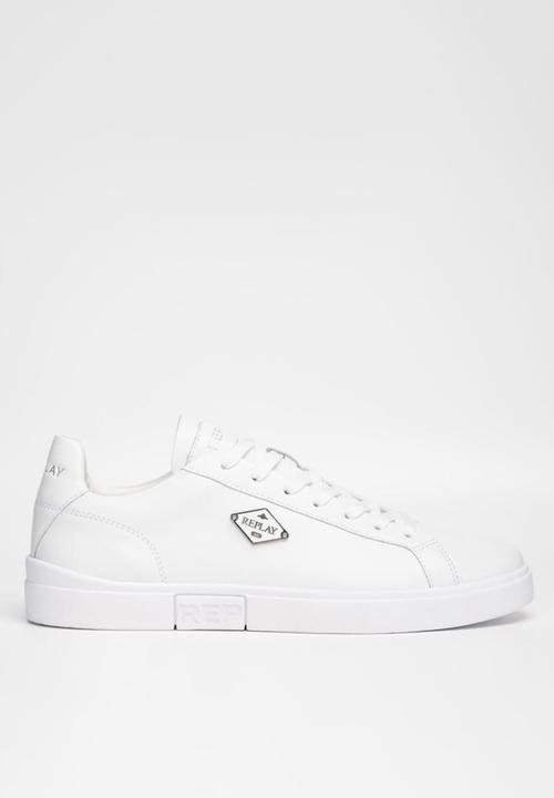 POLYS M RHOMBUS SA - RZ3P0041L - WHITE