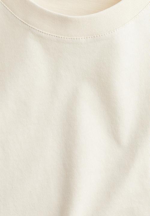 H&M - Cotton t-shirt - beige