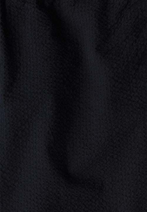 H&M - Relaxed fit seersucker trousers - navy blue