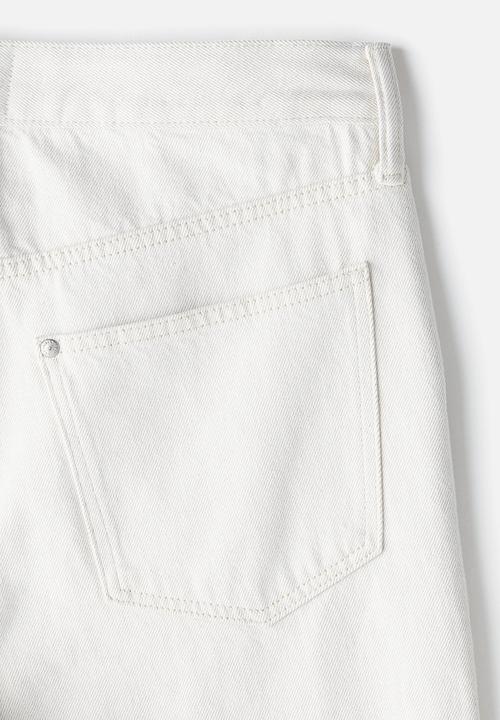 H&M - Relaxed fit jeans - beige