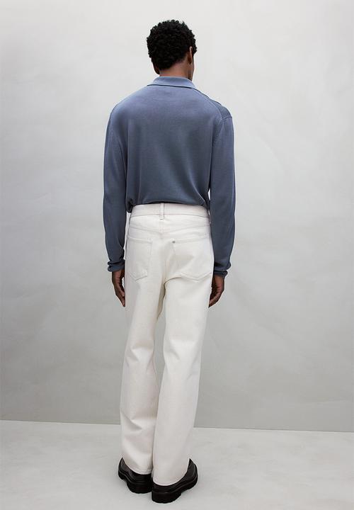 H&M - Relaxed fit jeans - beige