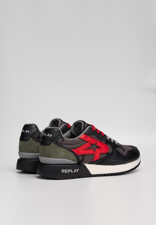 Replay - Fiber Military - Green Camo