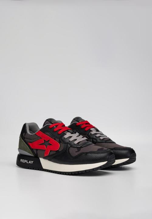 Replay - Fiber Military - Green Camo