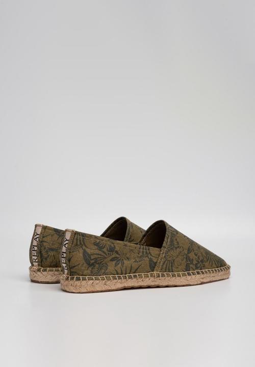 Replay - CABO FLORAL -  MIL GRN