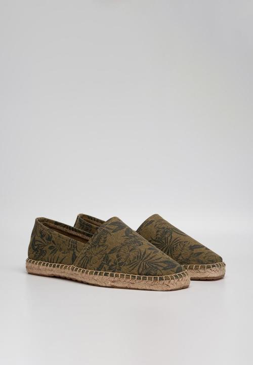 Replay - CABO FLORAL -  MIL GRN