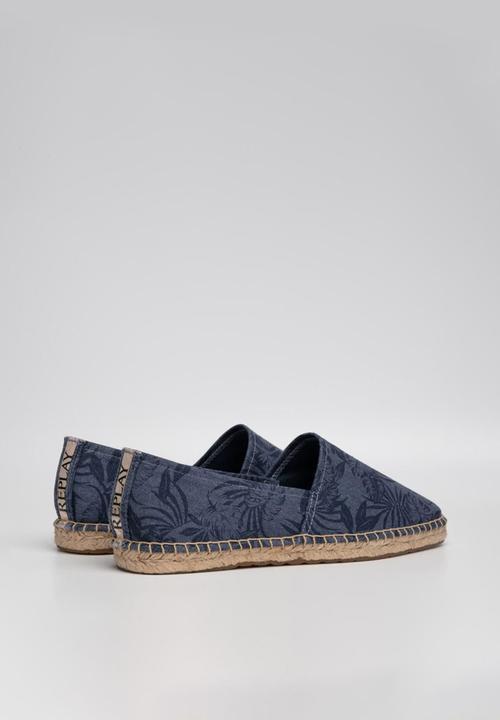 Replay - CABO FLORAL -  BLUE