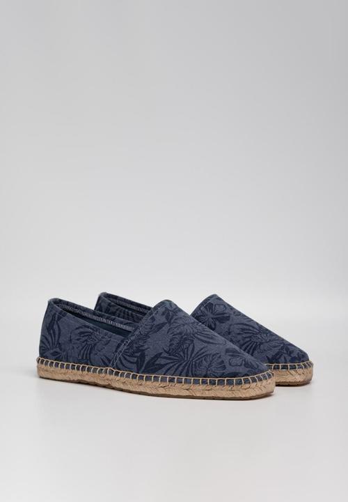 Replay - CABO FLORAL -  BLUE