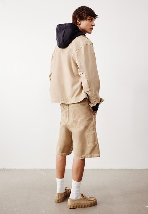 H&M - Relaxed fit carpenter shorts - beige