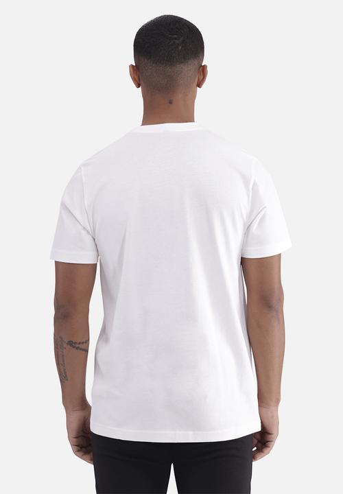 adidas Performance - Camo Logo Graphic T-Shirt - White