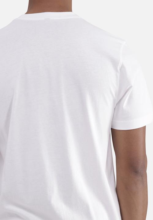 adidas Performance - Camo Logo Graphic T-Shirt - White