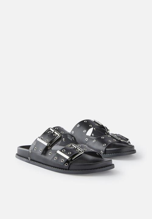 Cotton On - Rae slide - black/hardware