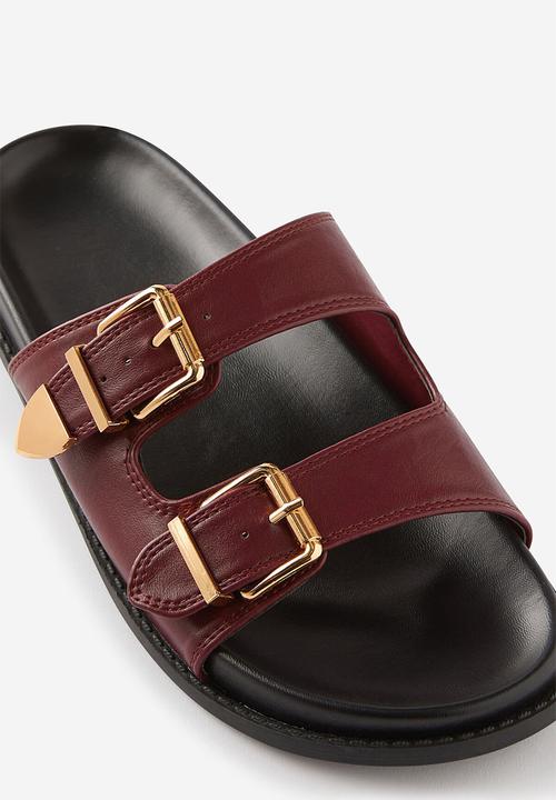 Cotton On - Rae slide - berry