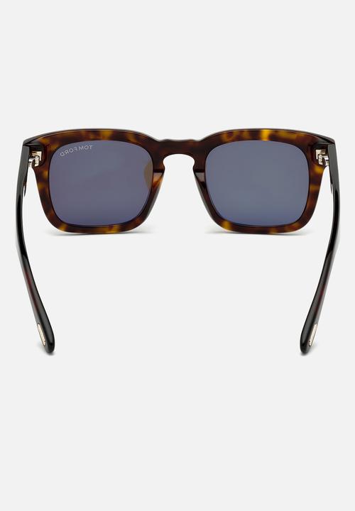 TOM FORD - Dax Tf0751-01D50 - Dark Havana