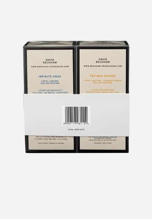 DAVID BECKHAM - David Beckham Collection Edp - 100ml
