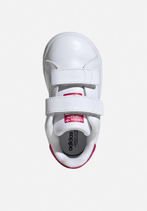 adidas Originals - Stan Smith Cf I -  Cloud White / Cloud White / Bold Pink