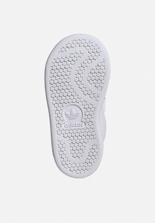adidas Originals - Stan Smith Cf I -  Cloud White / Cloud White / Bold Pink