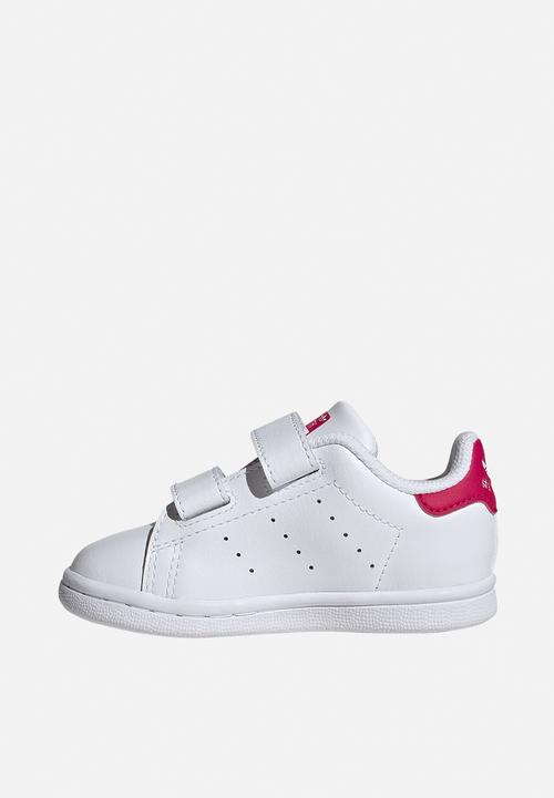 adidas Originals - Stan Smith Cf I -  Cloud White / Cloud White / Bold Pink