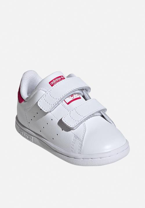 adidas Originals - Stan Smith Cf I -  Cloud White / Cloud White / Bold Pink