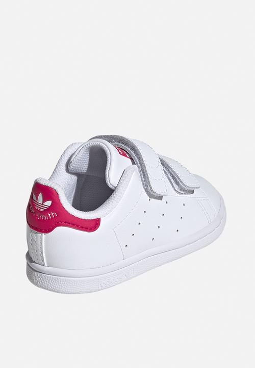 adidas Originals - Stan Smith Cf I -  Cloud White / Cloud White / Bold Pink