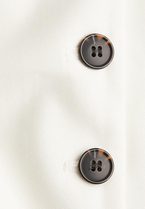 H&M - Suit waistcoat - white