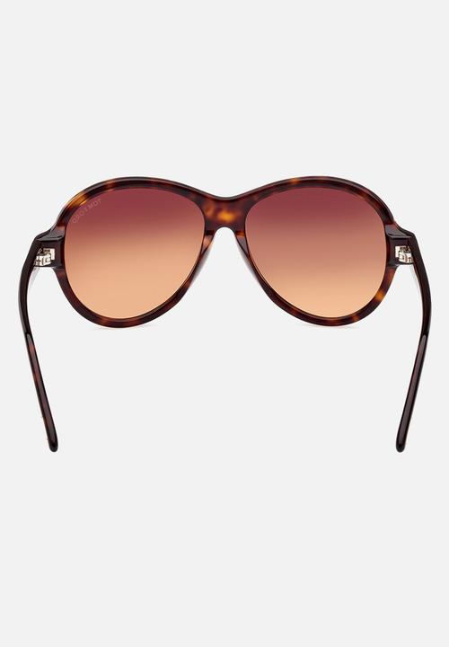 TOM FORD - Camryn Tf1033-52F59 - Dark Havana