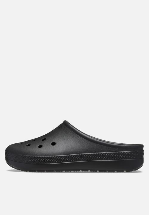 Crocs - Classic sic low profile clog-black