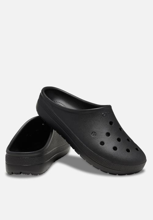 Crocs - Classic sic low profile clog-black