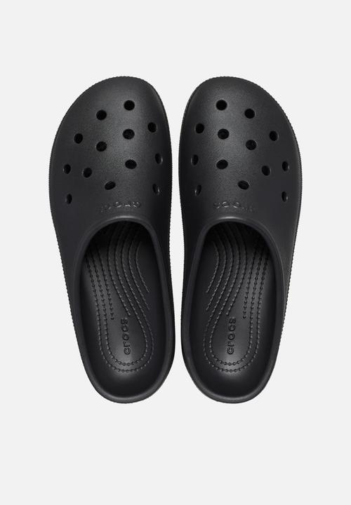 Crocs - Classic sic low profile clog-black
