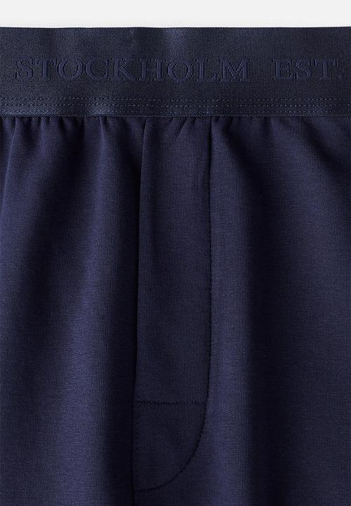H&M - Pyjama shorts - navy blue