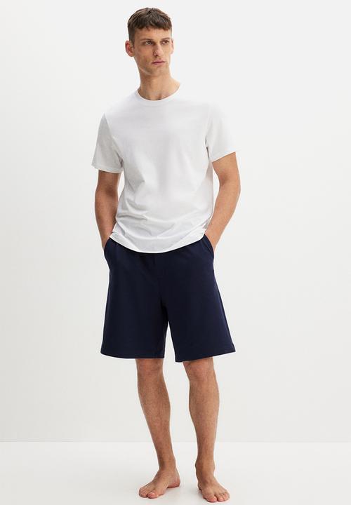 H&M - Pyjama shorts - navy blue