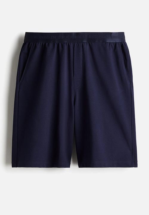 H&M - Pyjama shorts - navy blue