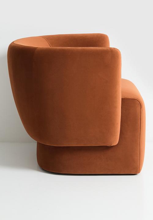 Sixth Floor - Custy Occasional Chair - Rust