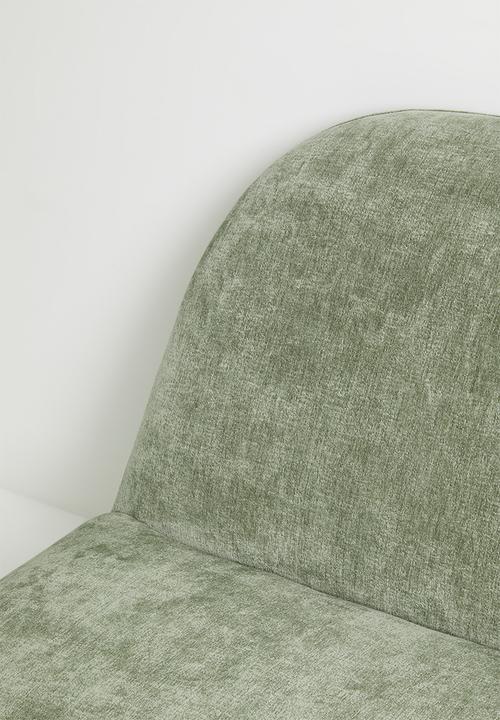 Sixth Floor - Rock Swivel Chair - Green