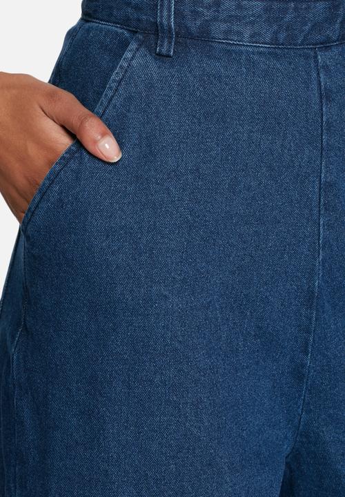 Neon Rose - Denim culotte