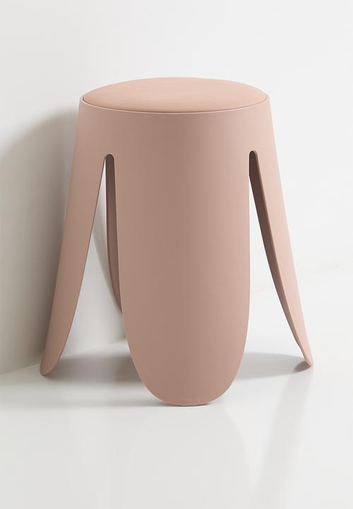 Sixth Floor - Musa Stackable Chair Set of 2 - Dusty Pink