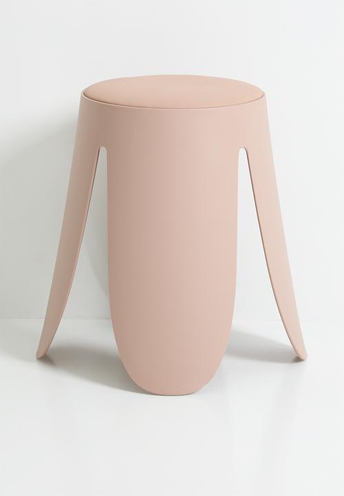 Sixth Floor - Musa Stackable Chair Set of 2 - Dusty Pink
