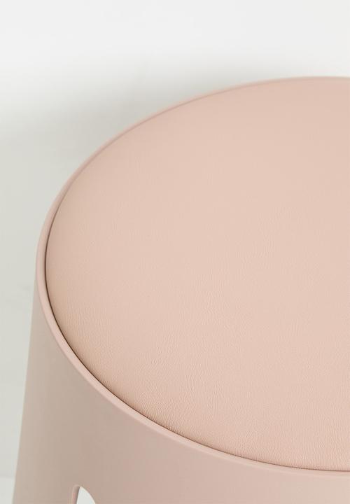 Sixth Floor - Musa Stackable Chair Set of 2 - Dusty Pink