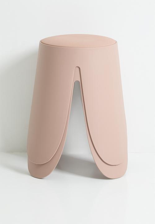 Sixth Floor - Musa Stackable Chair Set of 2 - Dusty Pink