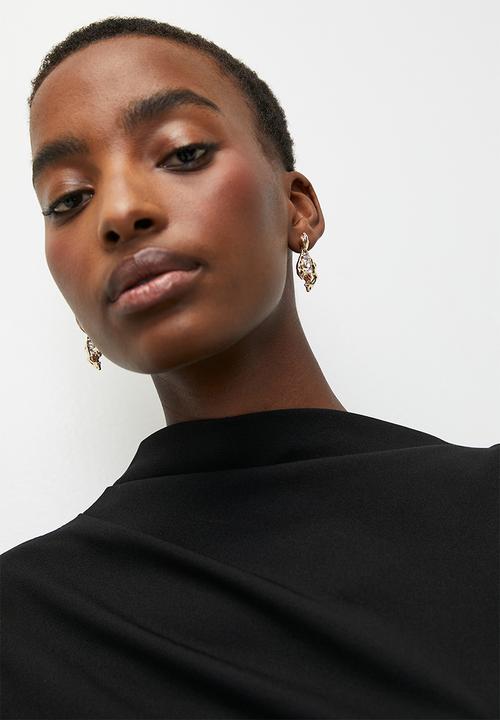 Tessa Design - Fran abstract earring - gold