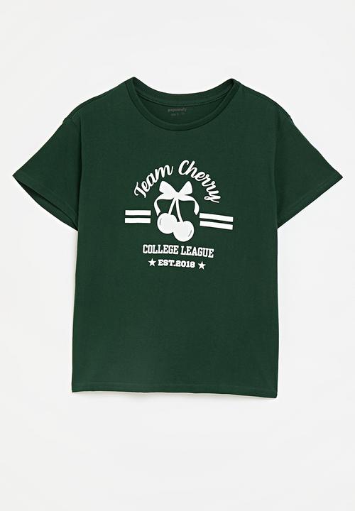 Pop Candy - Graphic tee - green