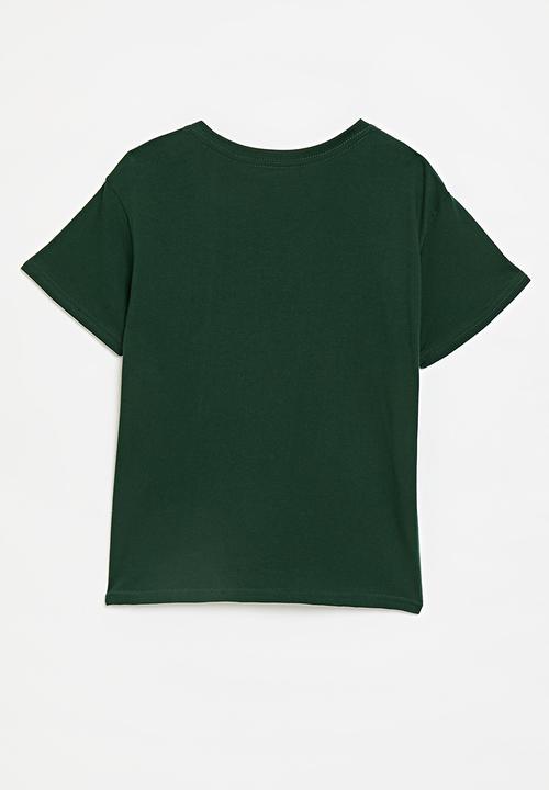 Pop Candy - Graphic tee - green