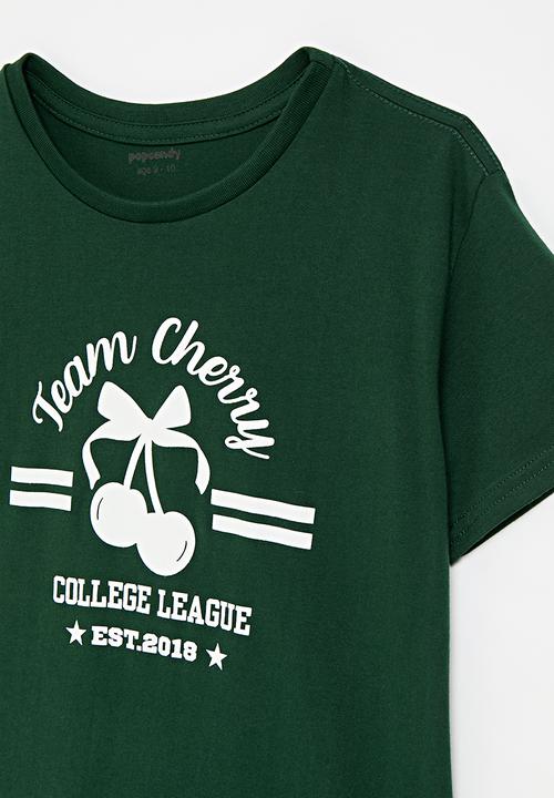 Pop Candy - Graphic tee - green
